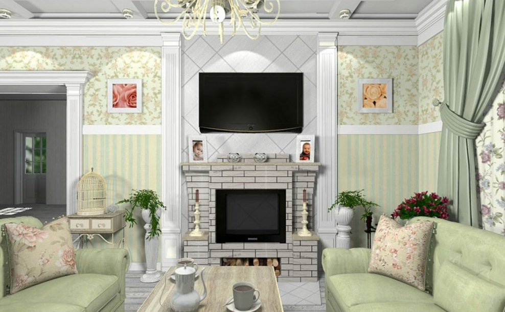 Гостиная Прованс НОХТ