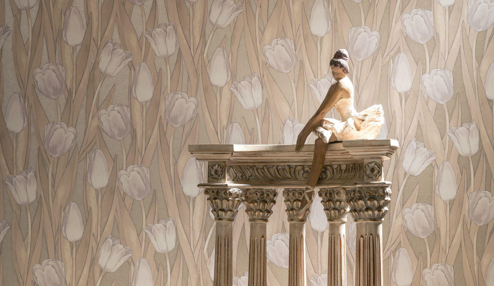 Обои Milassa Swan sw8006