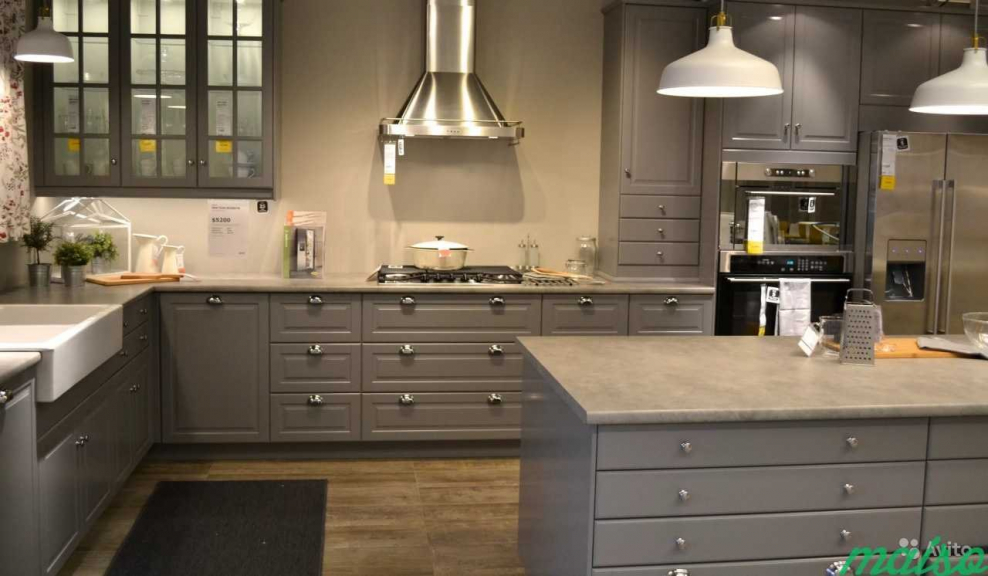 Кухня икеа лидинго