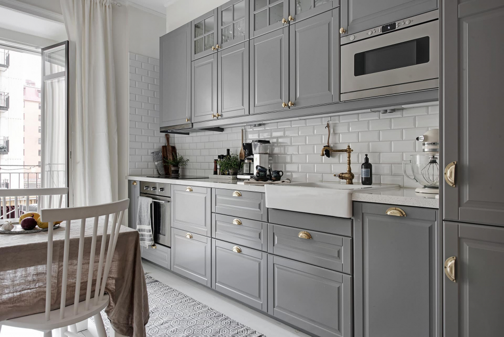 Кухонный гарнитур Будбин икеа