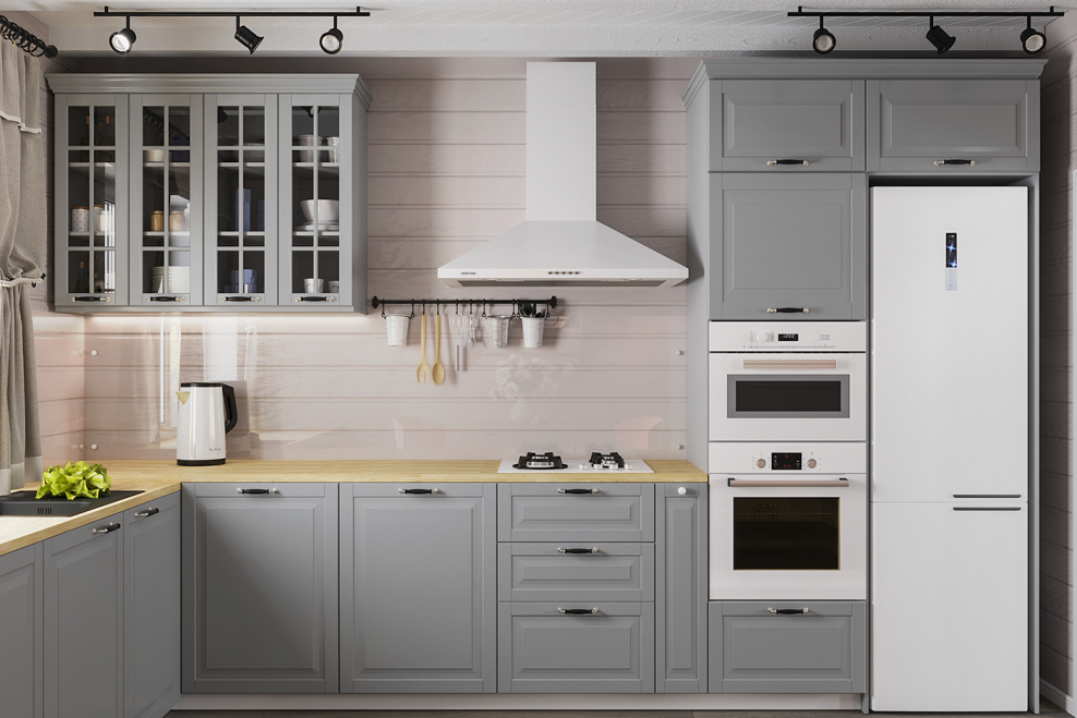 Кухня ikea Bodbyn