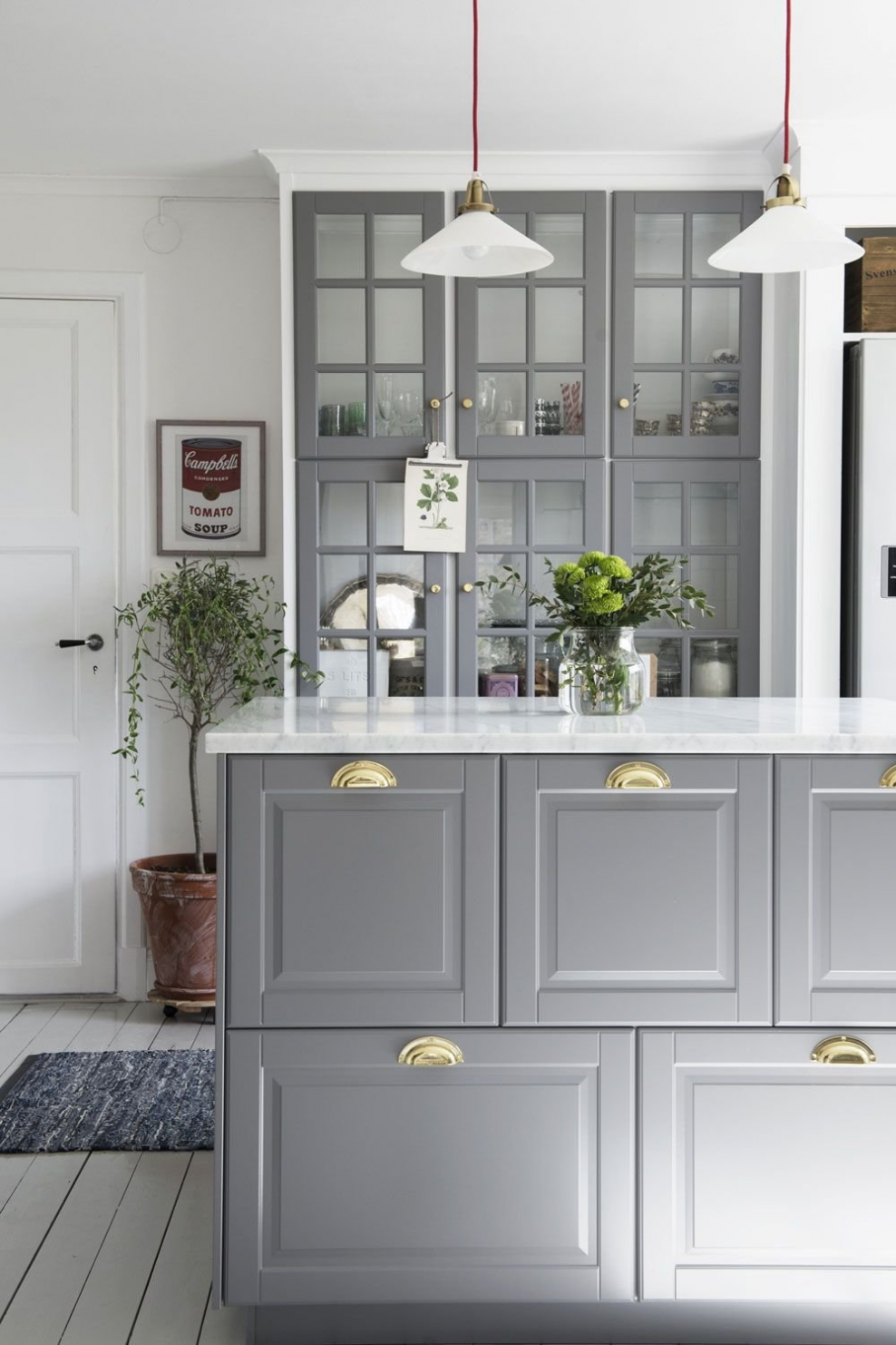 Скандинавская кухня икеа Будбин