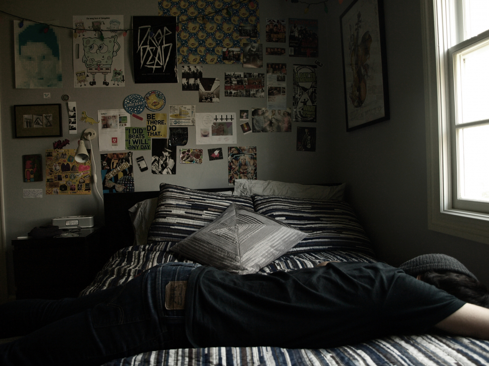 Тёмная комната аниме