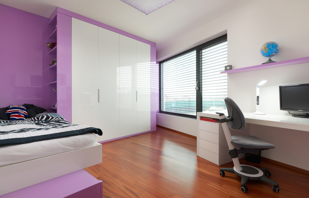 Комната подростка аниме фон