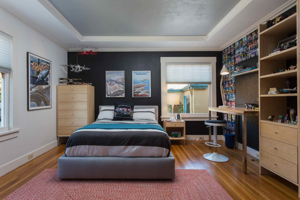 Уютные комнаты для подростков