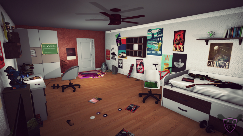 Комната новелла