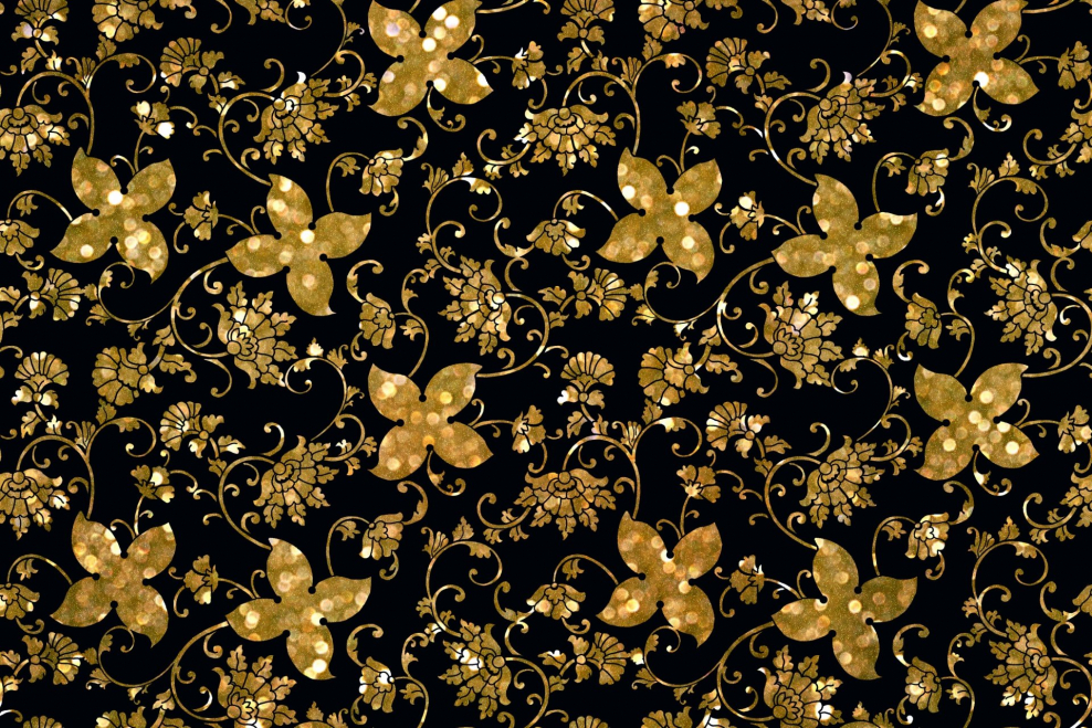 Желто серая абстракция