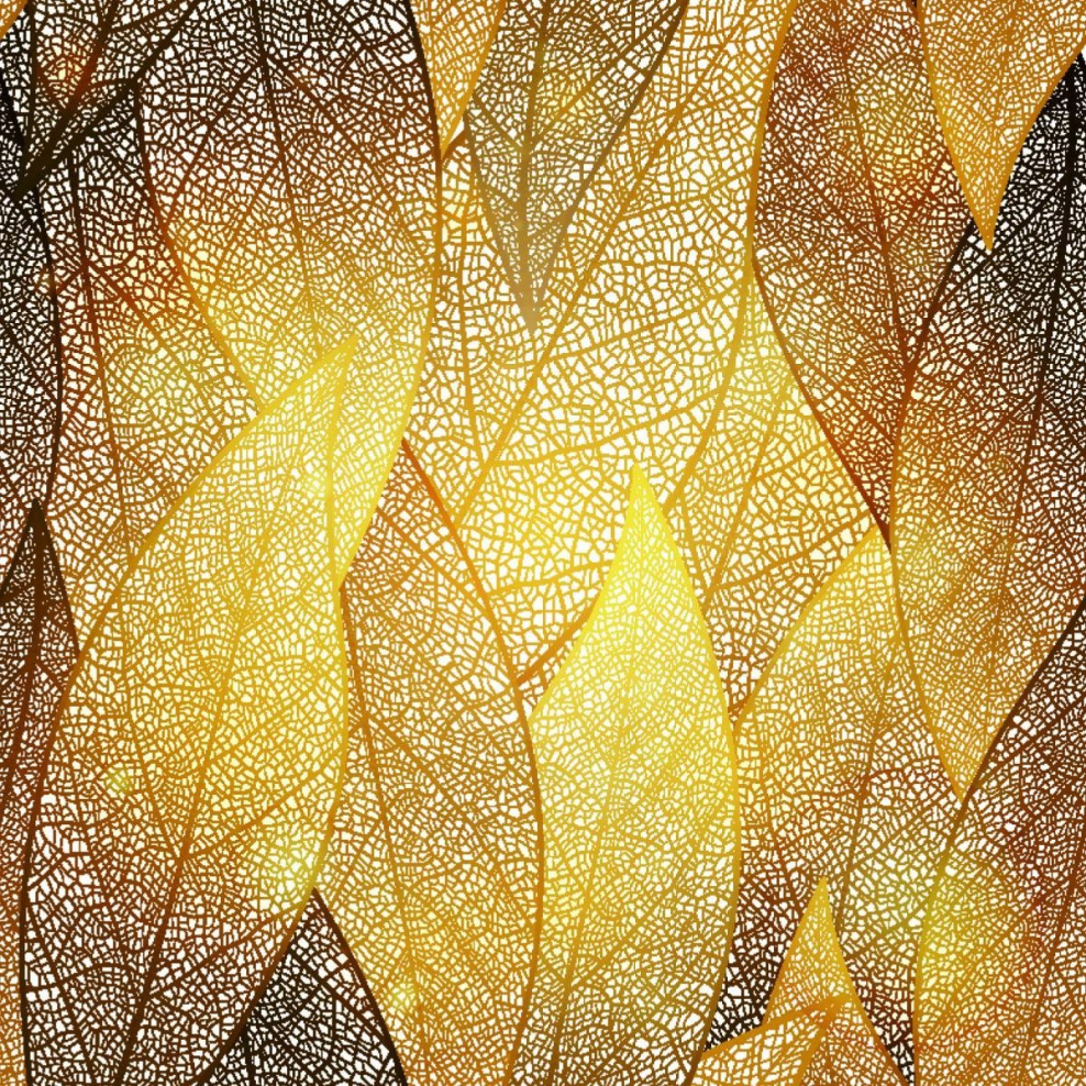 Абстракция в золотом цвете