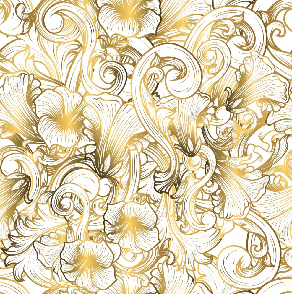 Золотой орнамент