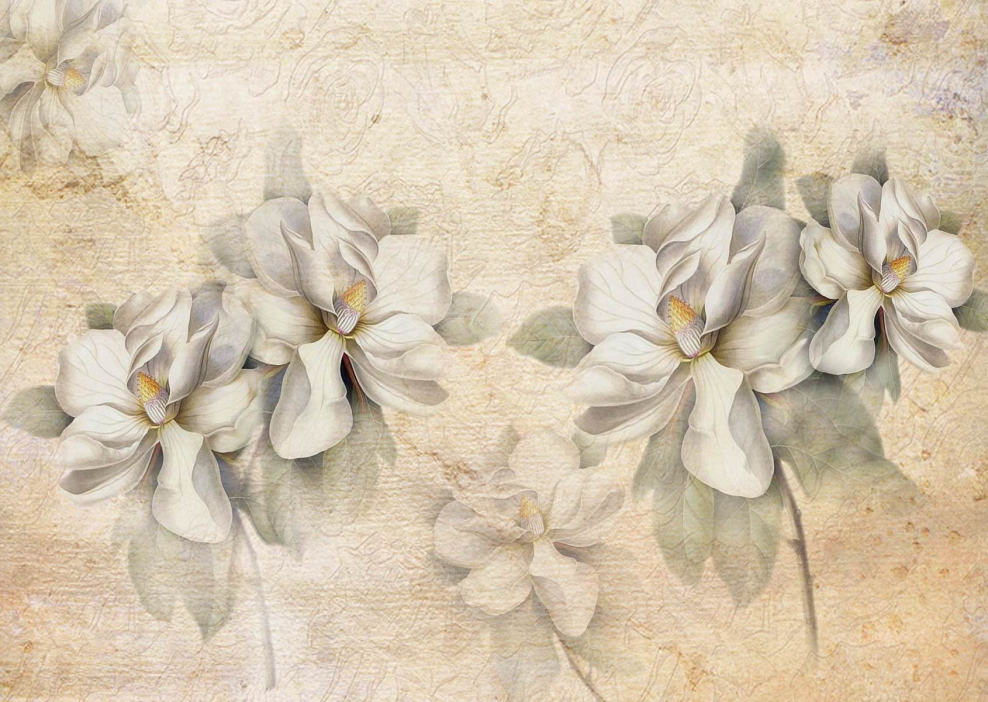 Узор черно серый