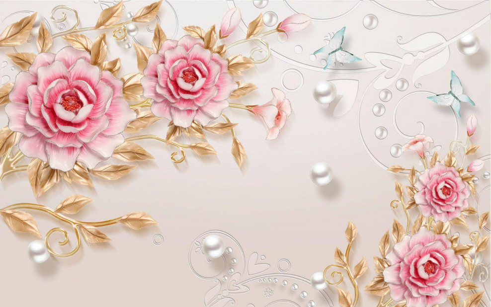 Обои абстракция