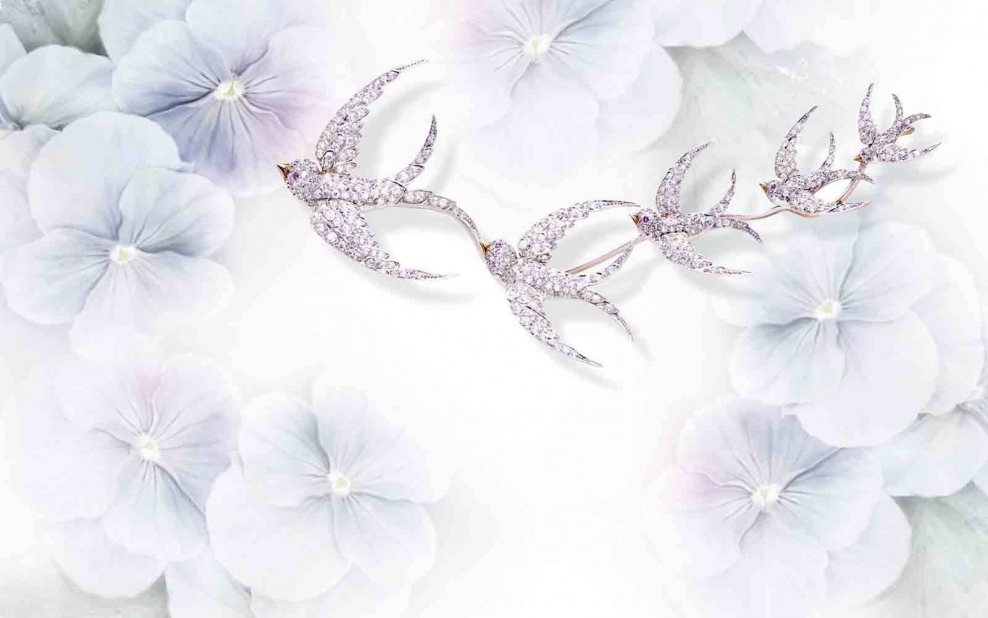 Золотые цветы