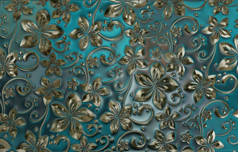 Черно золотой фон