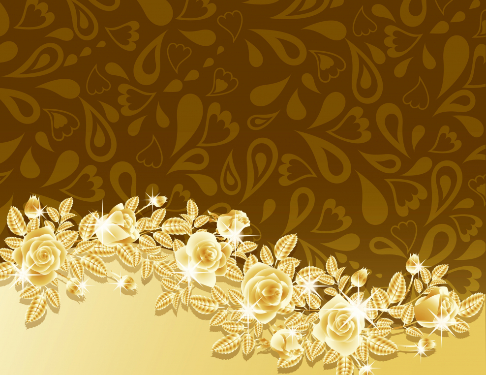 Фреска с бабочками