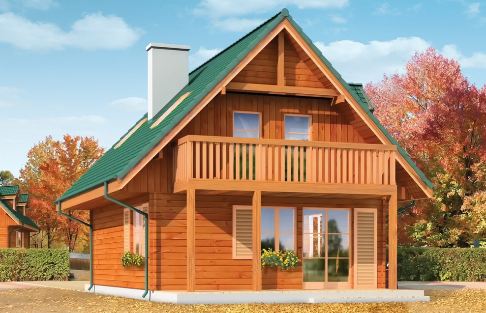 Типы дачных домов
