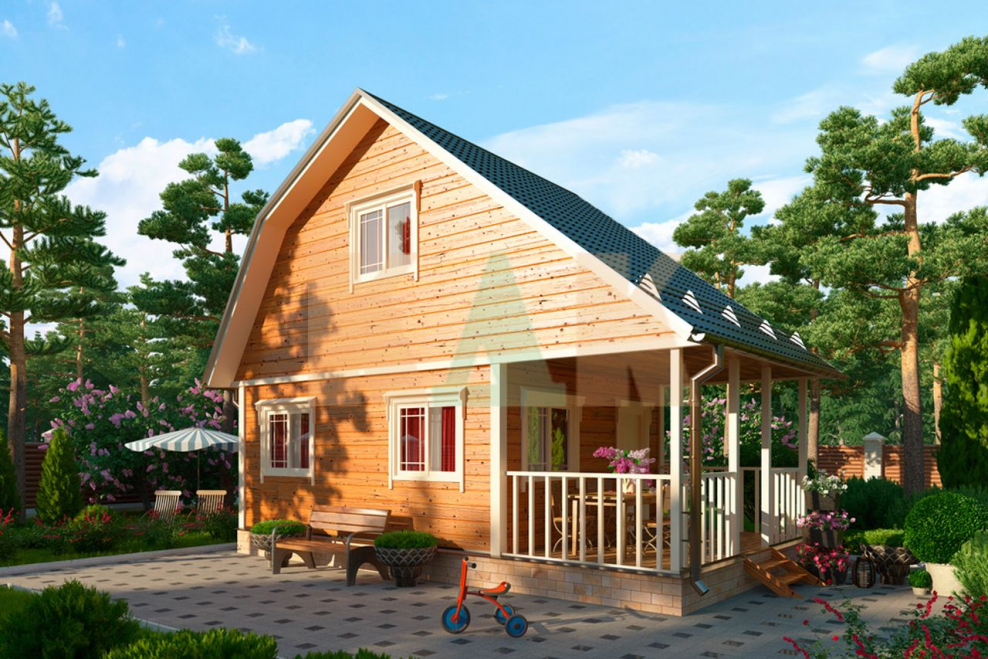 Дачный домик