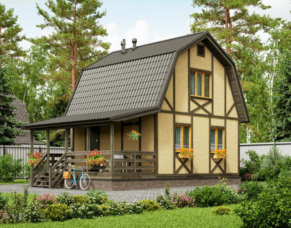 Терем Лидер ЛК 6х6