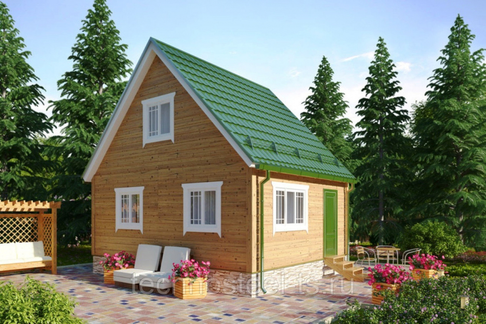 Дачный домик