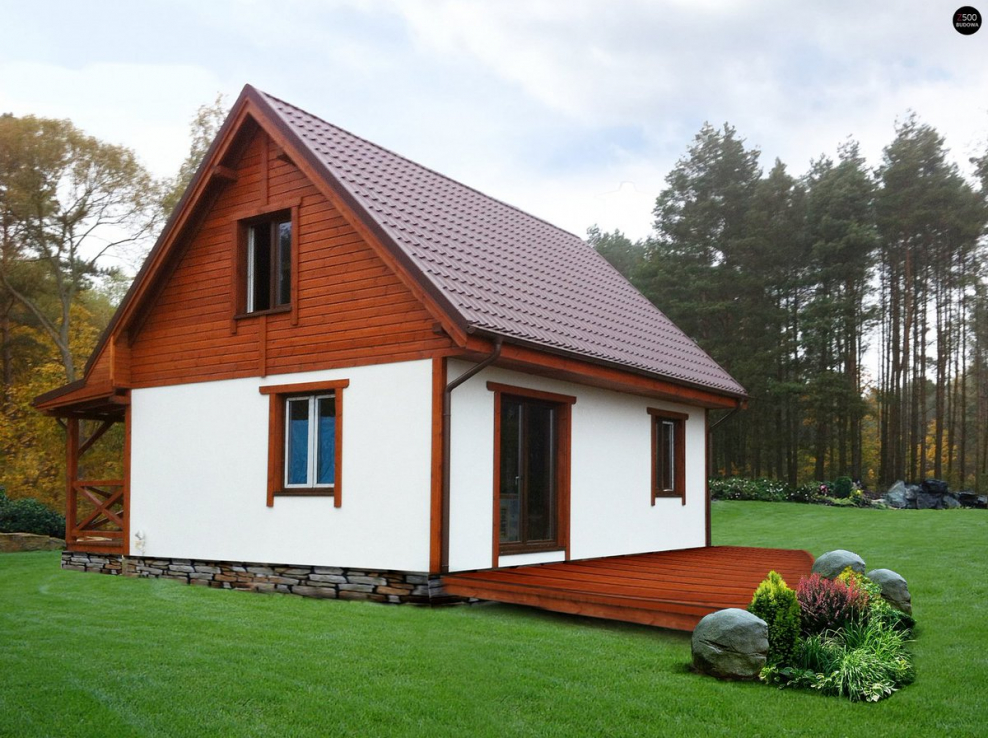 Дачный домик