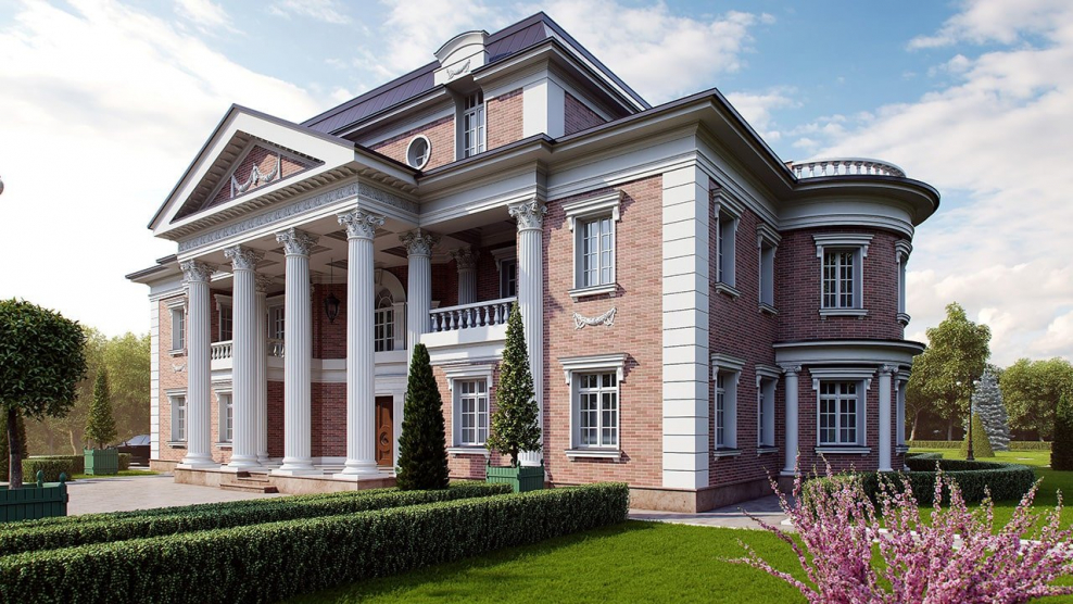 Вилла Ампир Франция