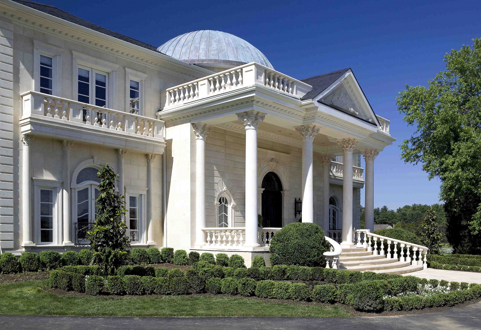 Усадьба, поместье, особняк в стиле классицизм