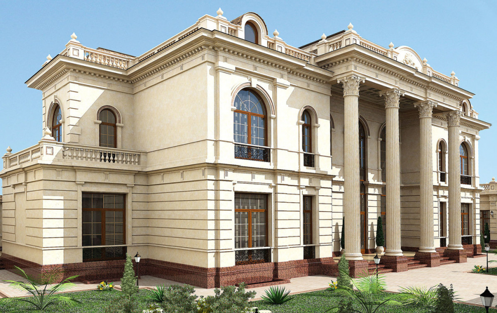 Георгианский особняк Бостон