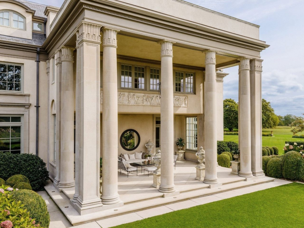 Усадьба неоклассицизм