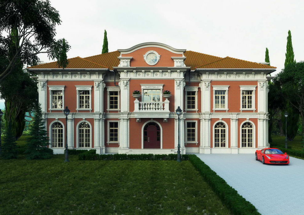 Архитектура классицизма усадьба фасады