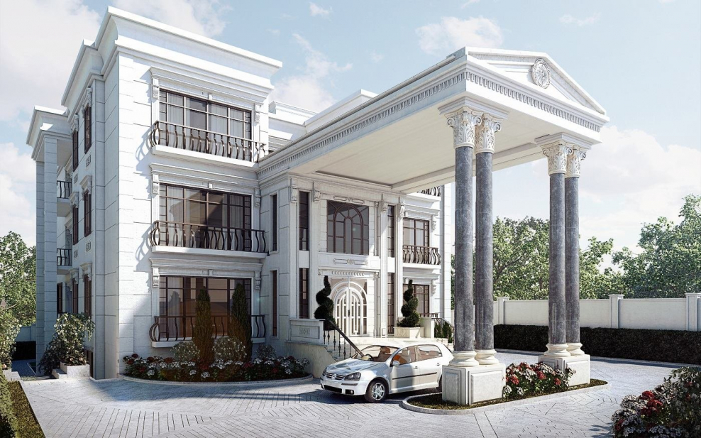 Классический экстерьер Бехансе