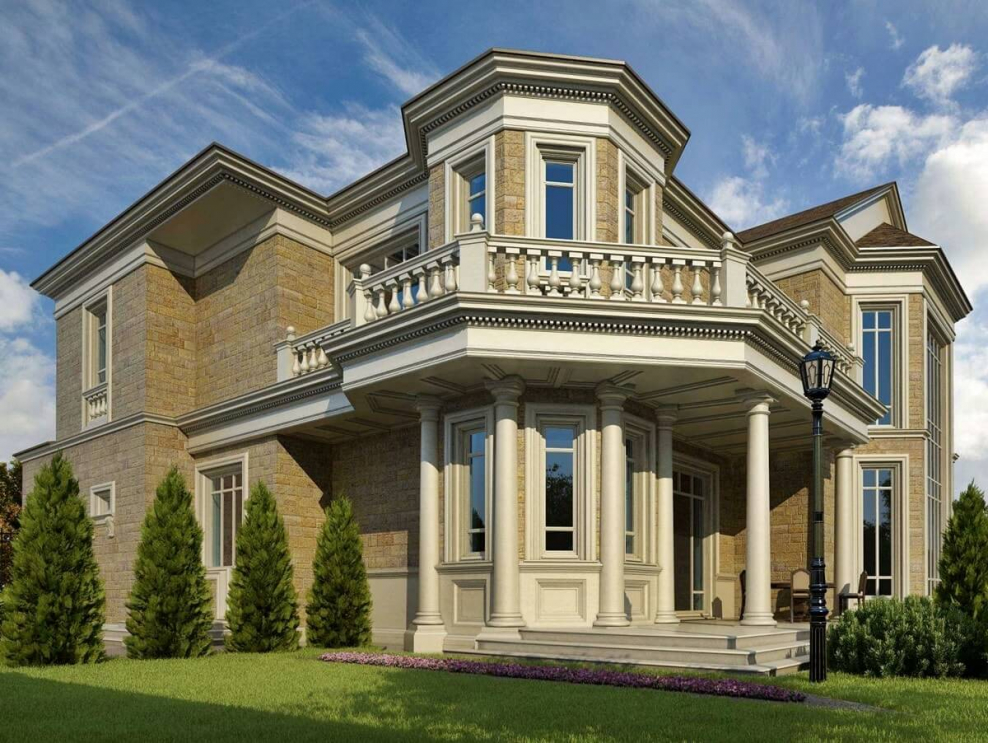 Особняк Дюк-Семанс Барокко