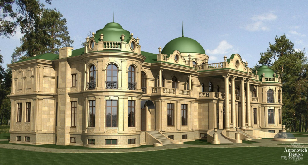 Французская Неоклассика фасад