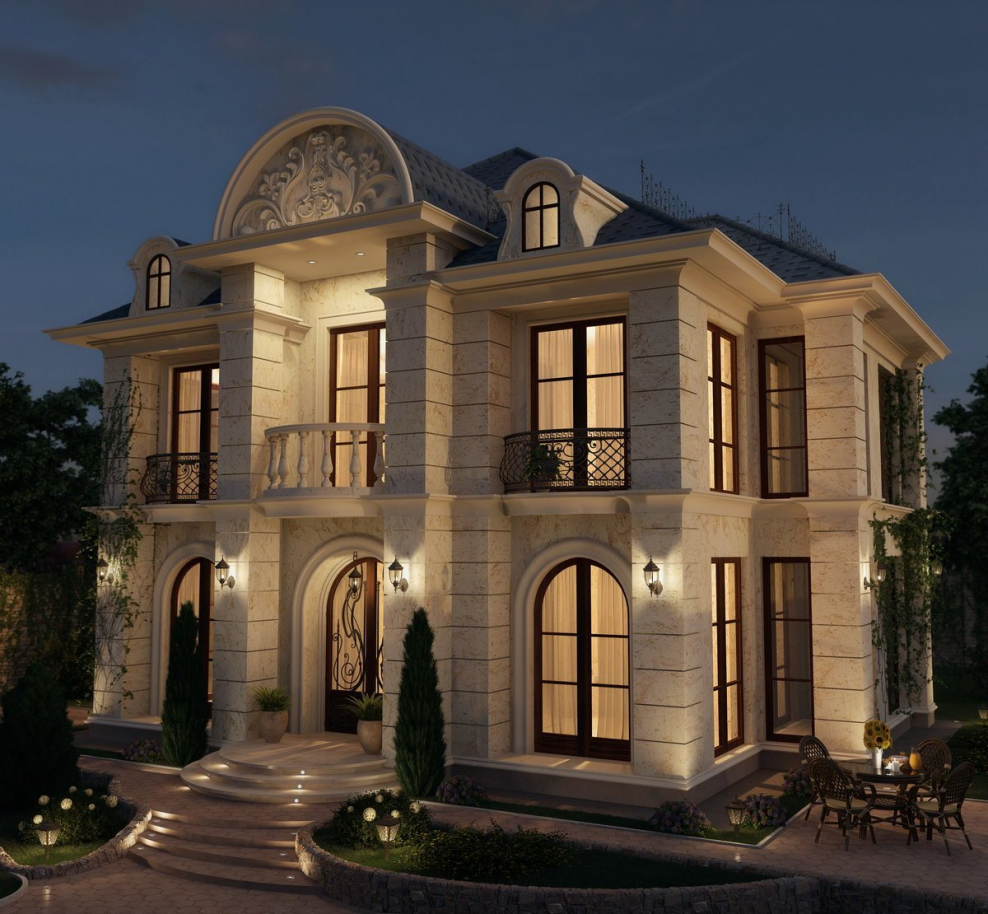 Вилла Ампир Франция