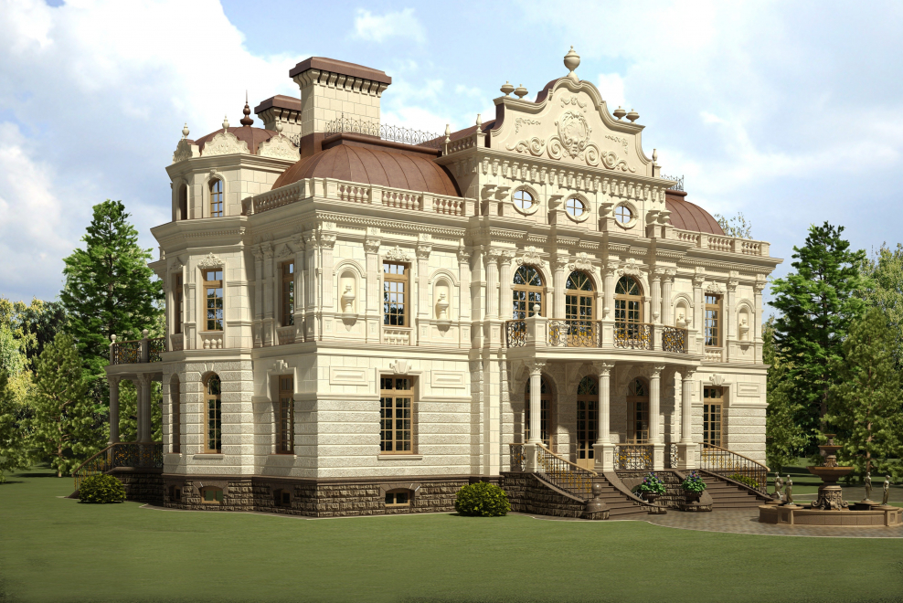 Миллий архитектура