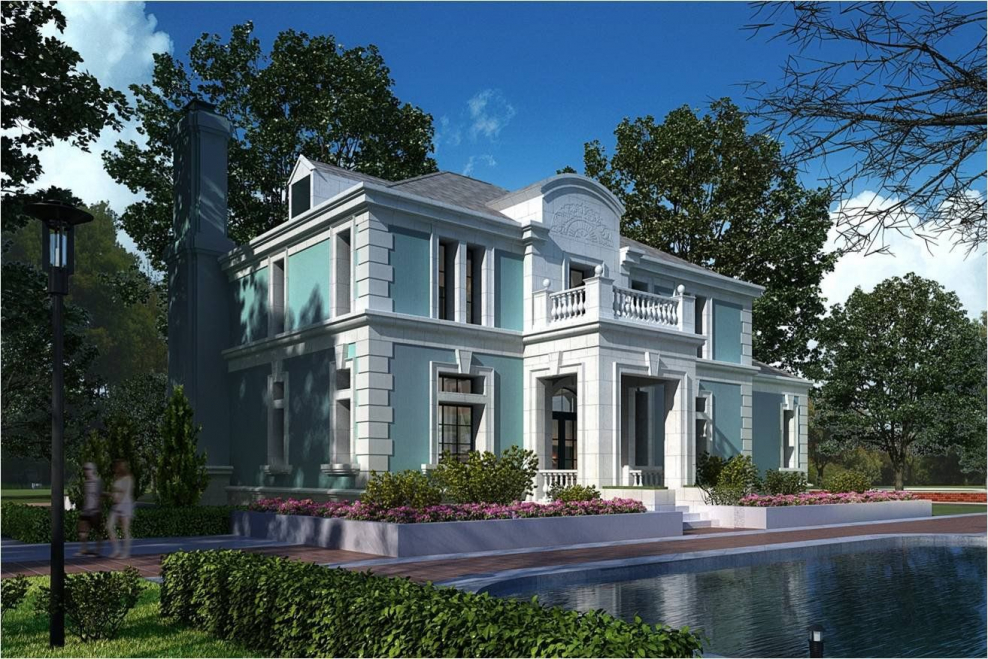 Особняк георгианский стиль