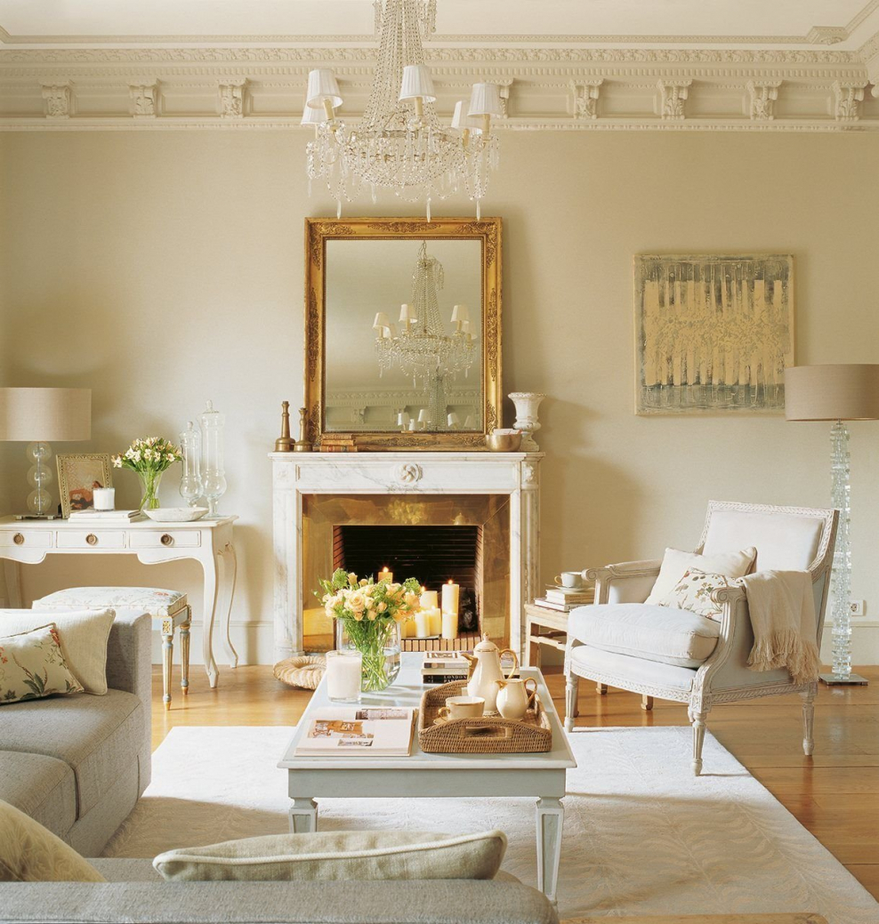 Аристократический стиль в интерьере