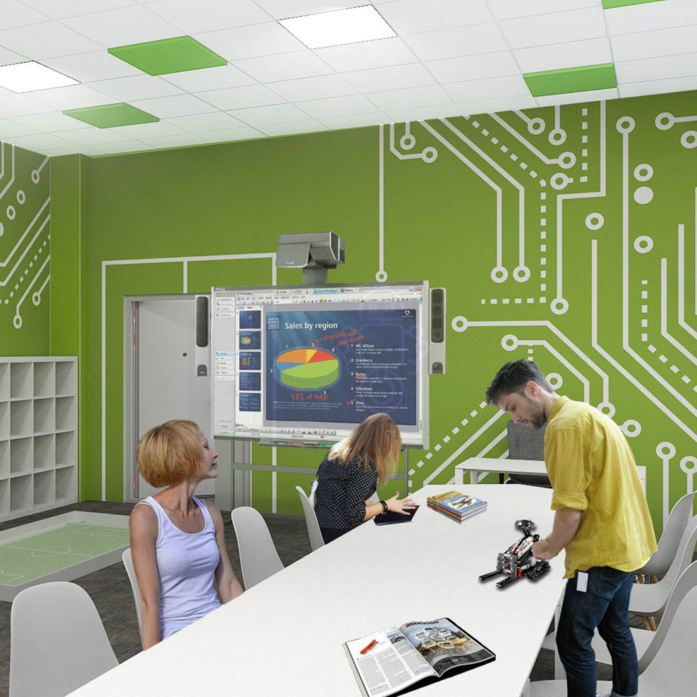 Создание дизайн-проекта современной школы