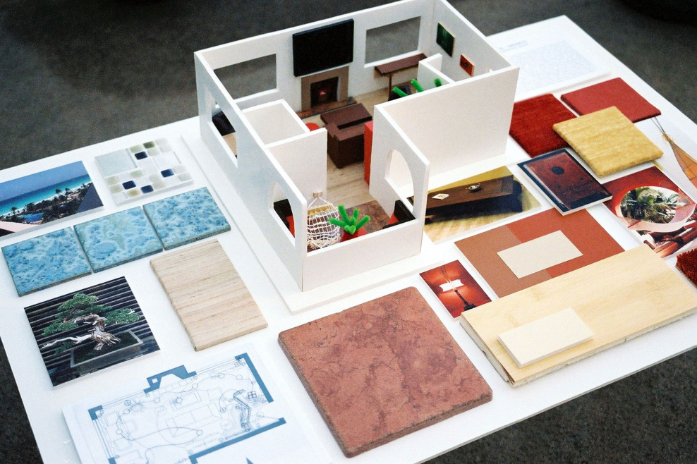 Дизайн интерьера обучение