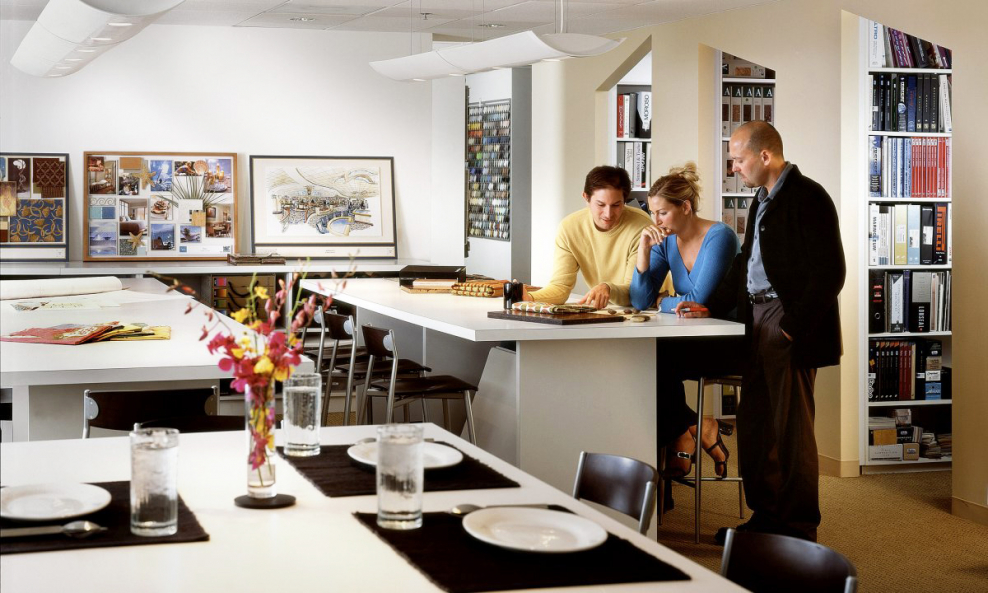 В гостях у дизайнеров и архитекторов