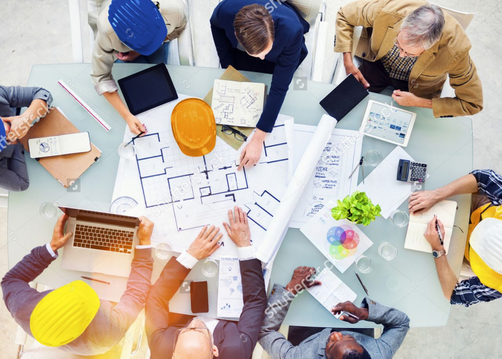 Зонирование офисного пространства