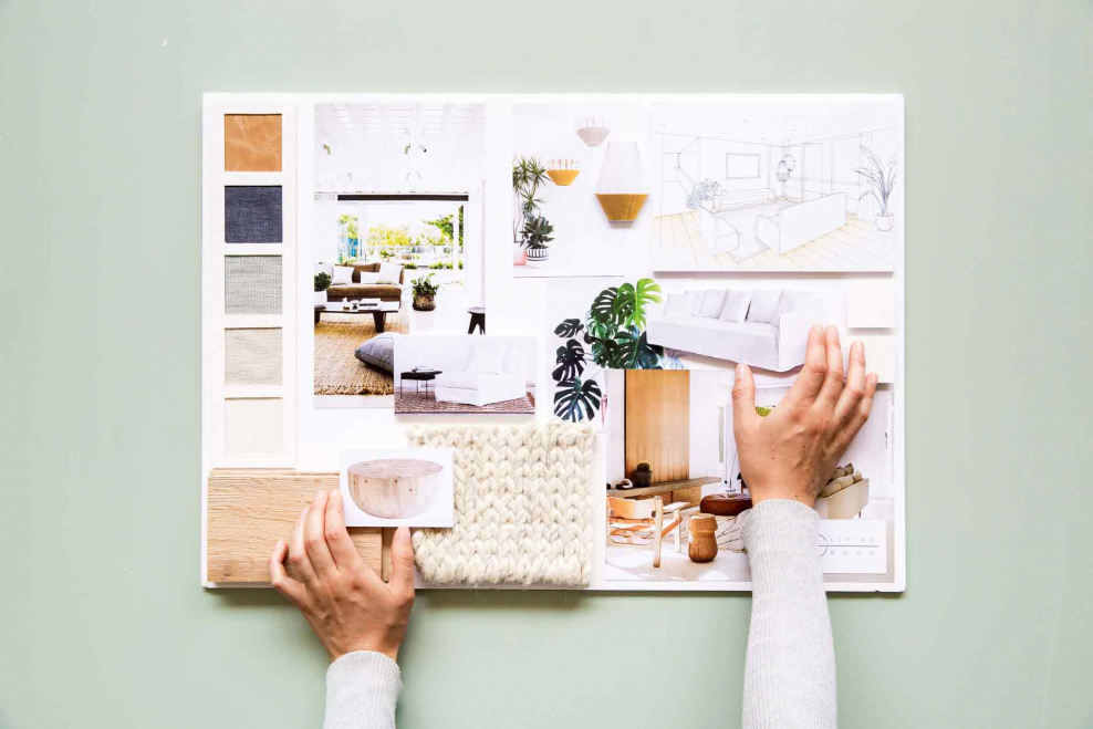 Скетчи дизайнеров интерьера