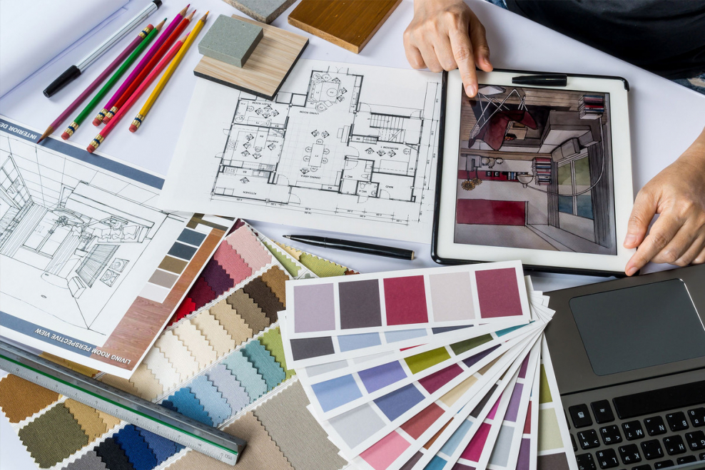 Дизайнер интерьера профессия