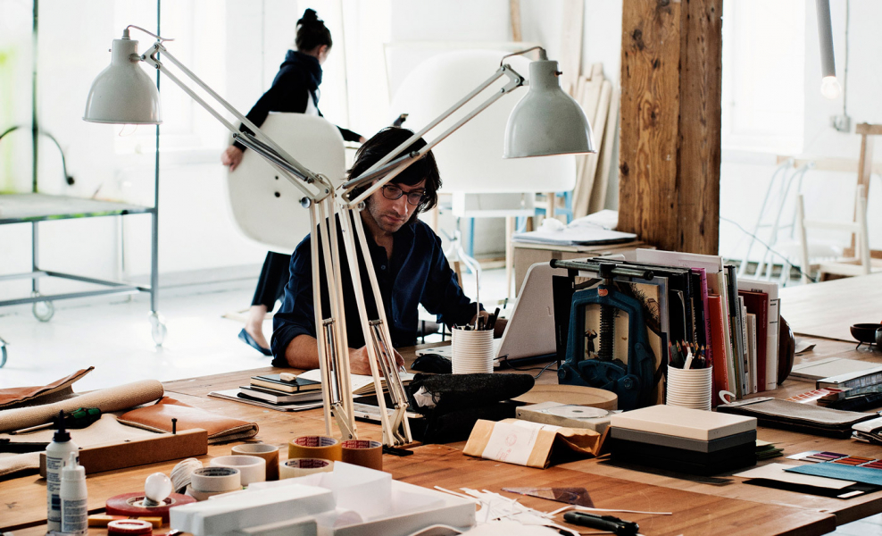 Творческая профессия дизайнер