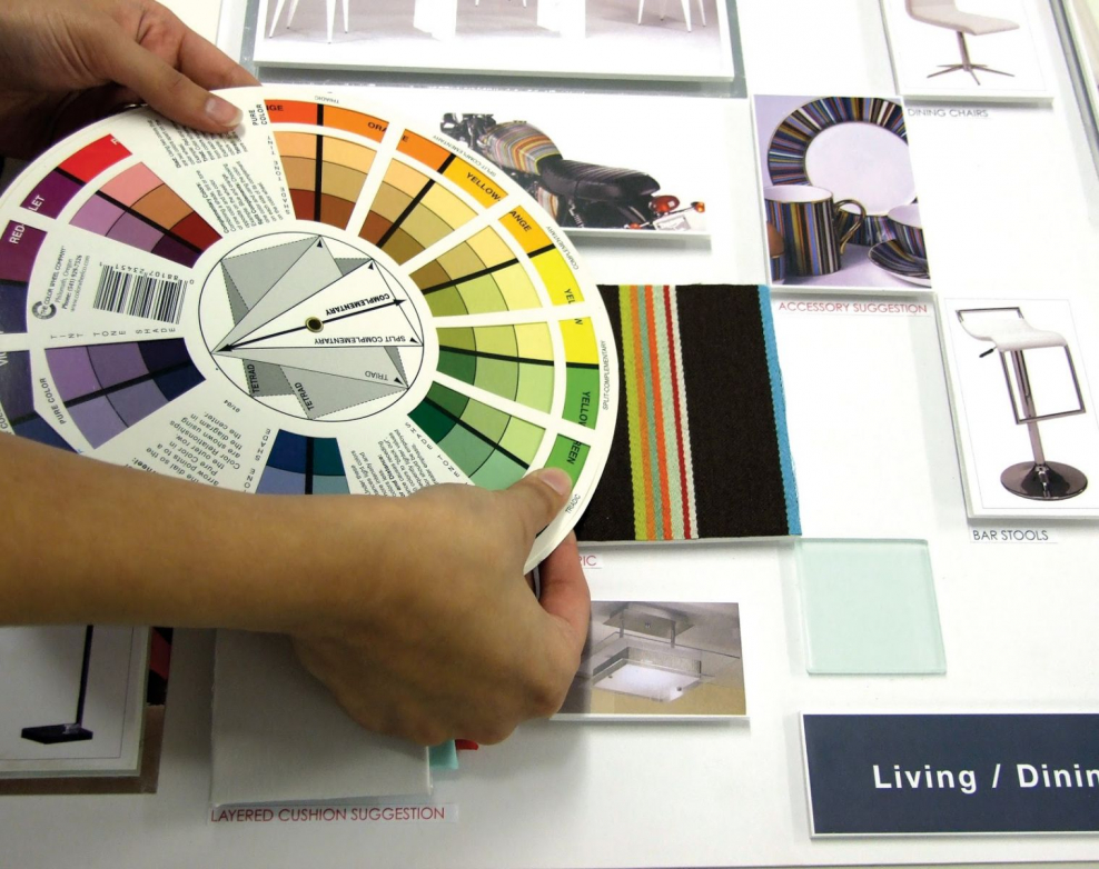 Профессиональный набор для дизайнера интерьера