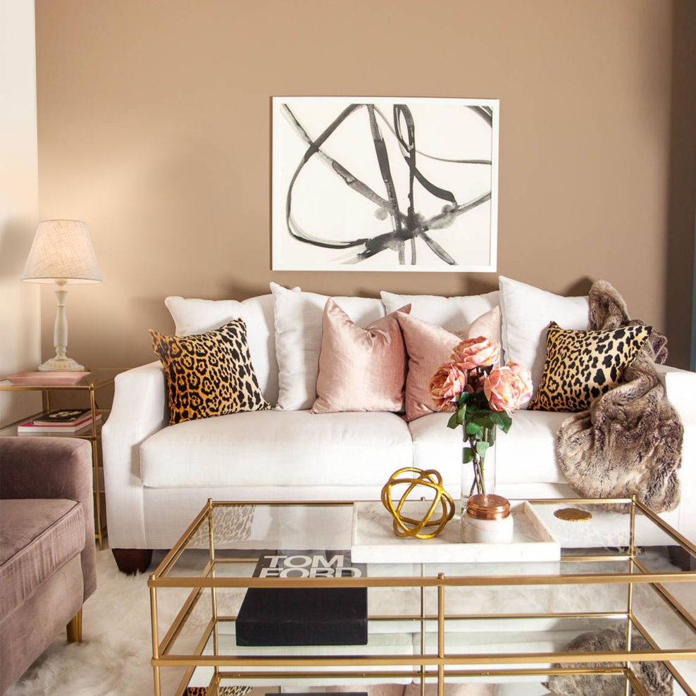 Современный декор интерьера