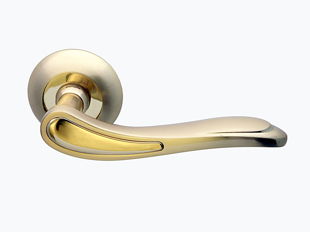 Ручка межкомнатная Сириус золото