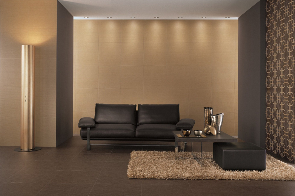 Коричневая краска для стен