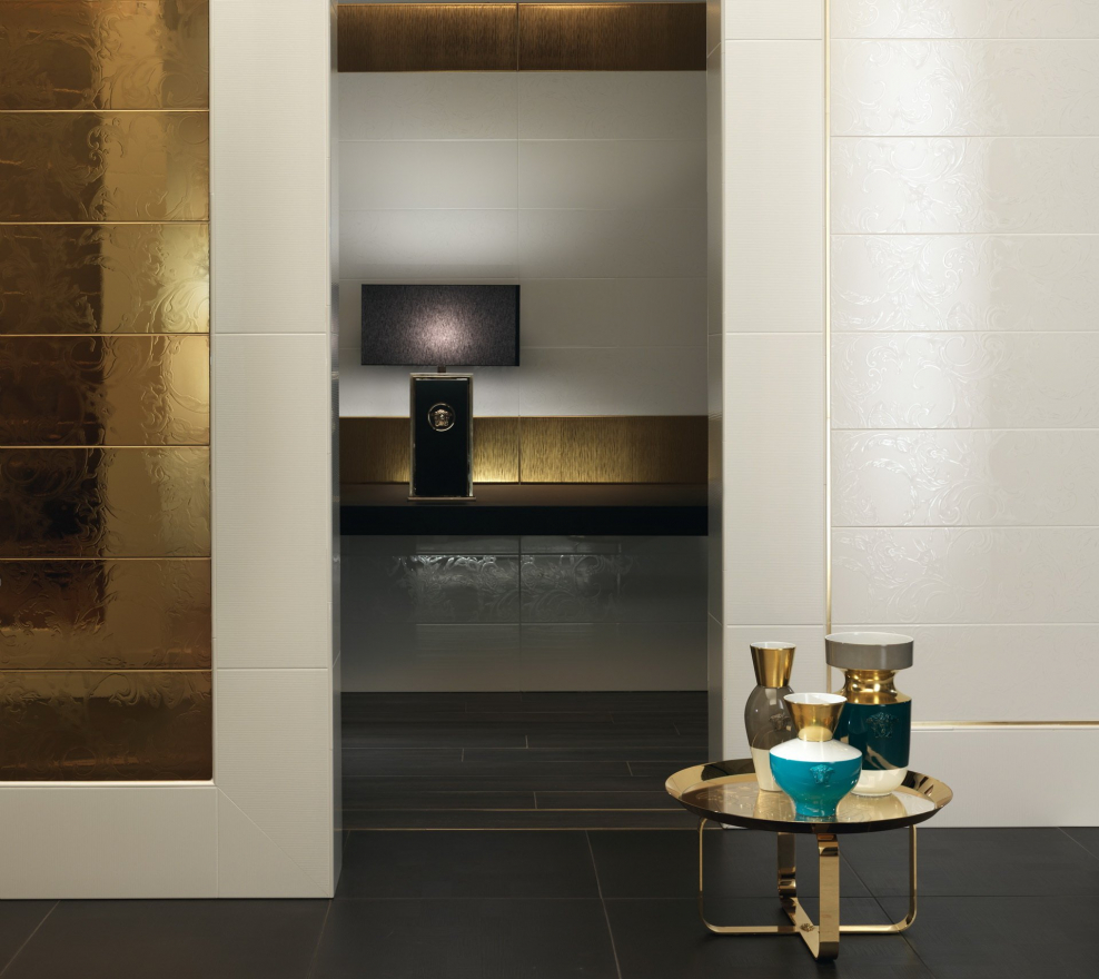 Керамическая плитка gardenia (Versace) Gold