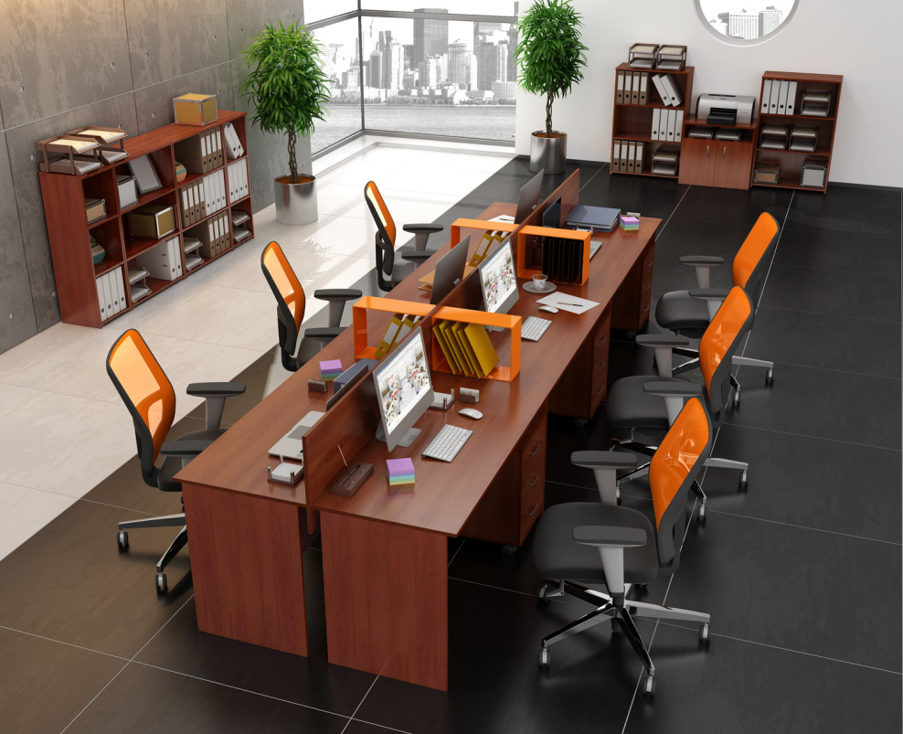 Офисная мебель бук Бавария