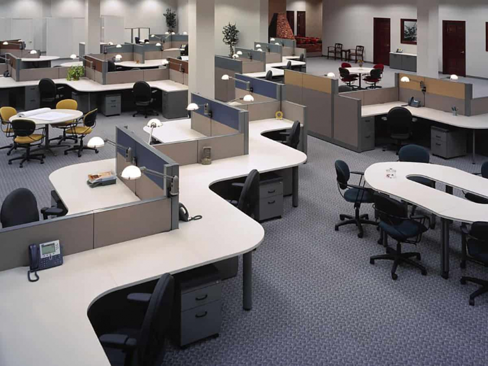 Планировка офиса опен Спейс