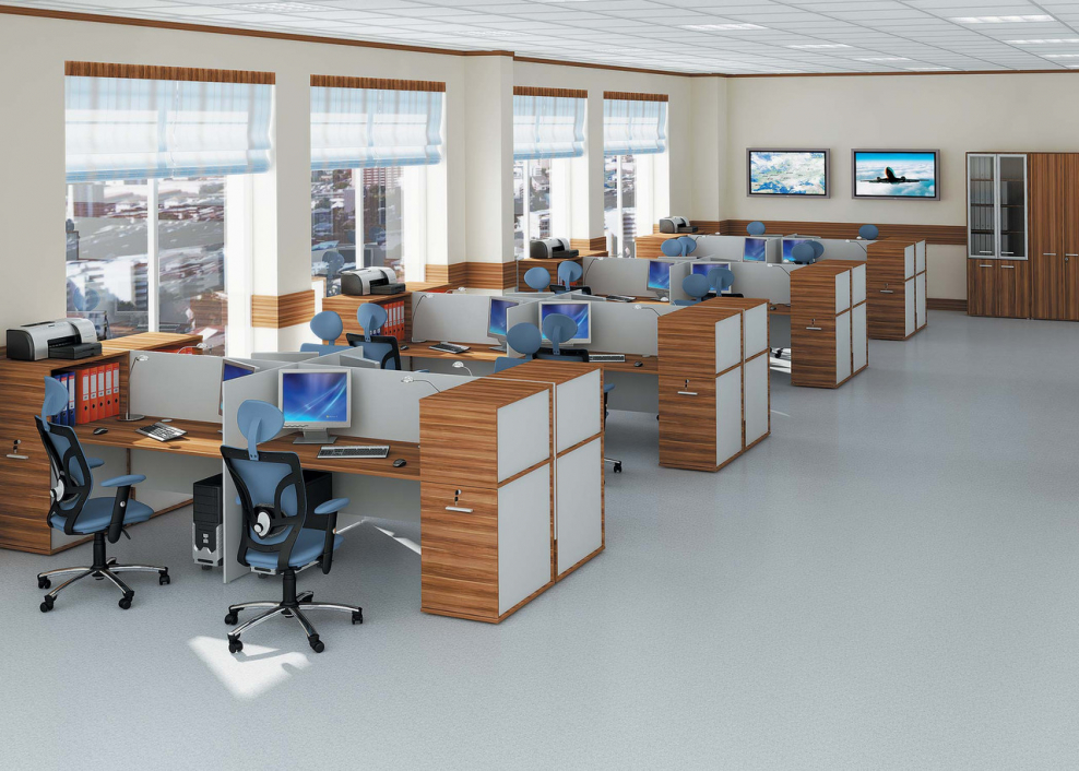 Офисная мебель опен Спейс